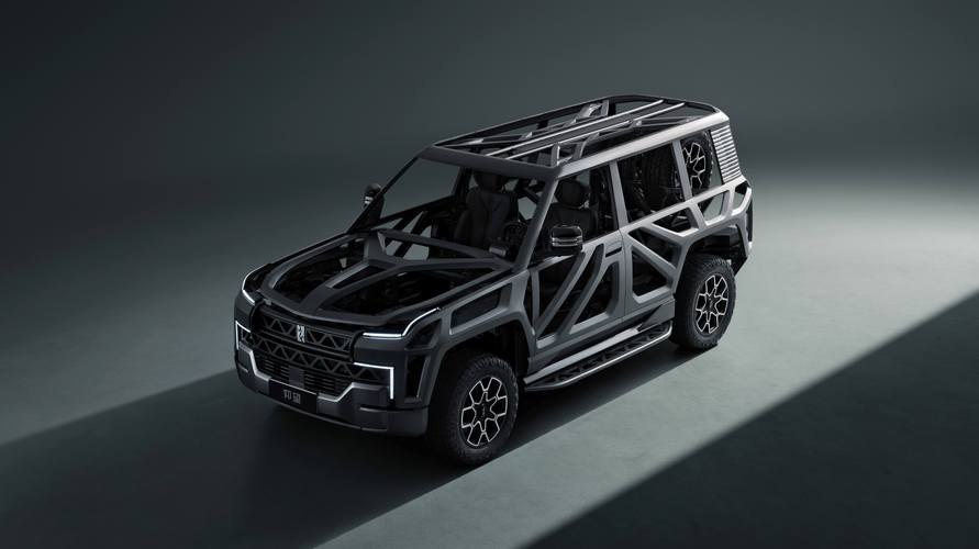 成都36仰望U8硬派越野的科技魅力，国能汽车对传统燃油车市场的冲击